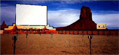 Drive In (Back to the Future III)